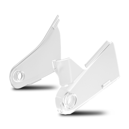 Adhesivo de Protección Polisport Transparente - KTM 125 SX 2019-2022