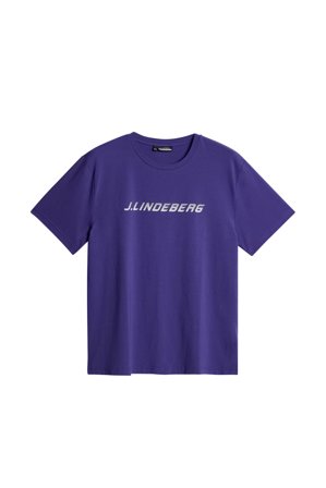 J.Lindeberg - Ken T-shirt - Blå - Man - S