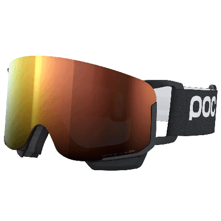 POC Nexal Mid Uranium Black Partly Sunny Orange