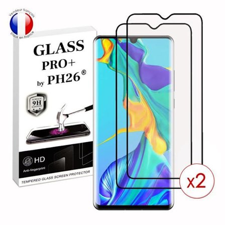 Skyddfilm - PH26 - Huawei P30 Pro - Härdat glas - 2-pack - Ultra hållbart