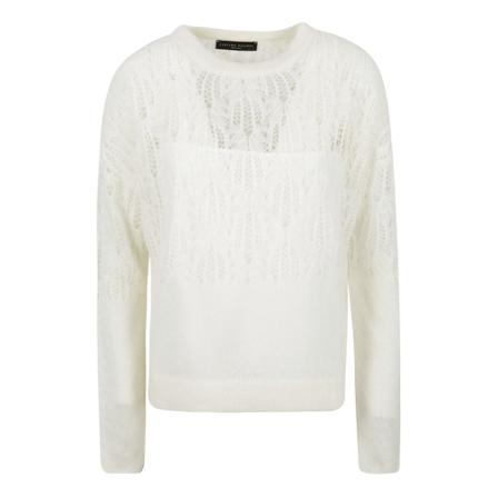 Fabiana Filippi Sweater Hvid, Dame