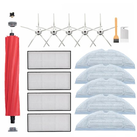 Ersättningstillbehör kompatibla med Roborock S7 S7 Plus S7 MaxV S7 MaxV Ultra robotdammsugare