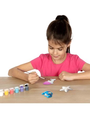 SES Creative Casting & Painting - Ocean Figures - Multi/patterned - ONE SIZE