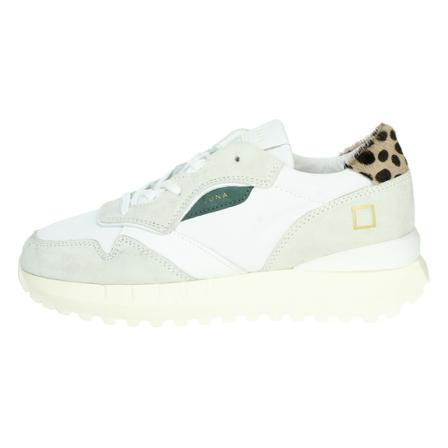 D.a.t.e., Luna Camp. 128 Low sneakers Wit, Dames, Maat:37 EU