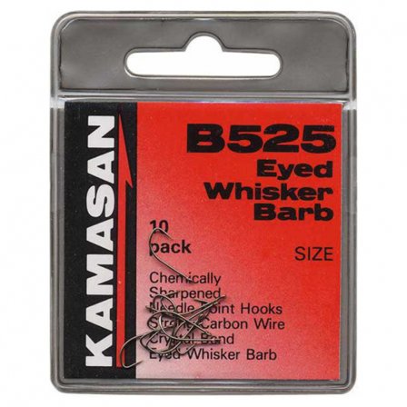 Kamasan B525 Eyed Whisker Barb - 16