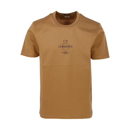 C.p. Company T-Shirts Brun, Herre