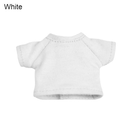 Mini T-shirt i bomull Docktröja VIT