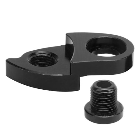 BOLANY Sykkel Bakgir Hengerforlenger Halekrokforlenger for Oppgradering av Frie Hjul Tenner Svart