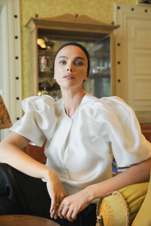 CAMILLA PIHL - Maeve Blouse - Cream Size38