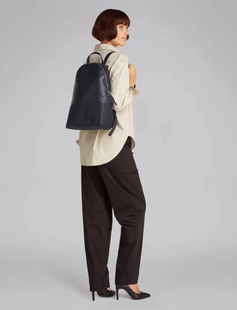 Calvin Klein Ck Mixmedia Backpack_Mono - Black - ONE SIZE