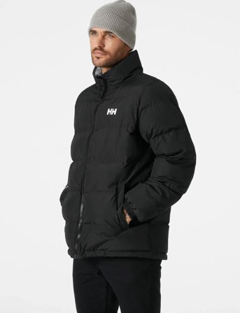 Helly Hansen Yu 23 Reversible Puffer - Black - M