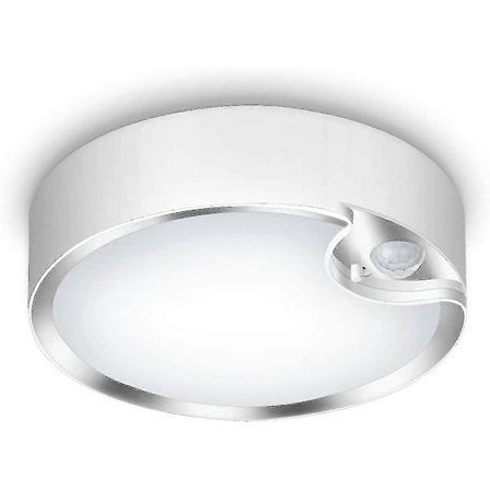 80 LED Taklampe med Batteridrevet Bevegelsesdetektor