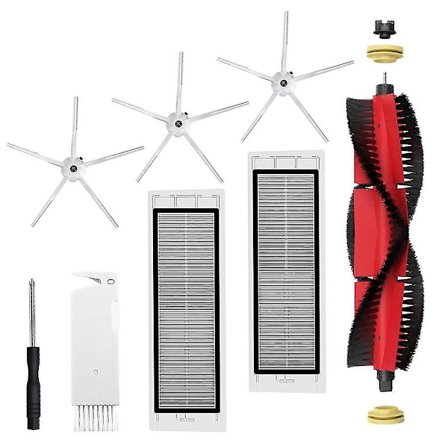 Ersättningstillbehör för S5 S6 S5 Max S6 Pure S6 Maxv S50 S51 S55 S60 S65 Robotdammsugare ,b