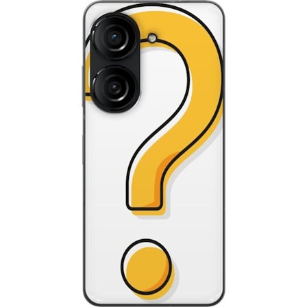 Kompatibel Mobilcover til Asus Zenfone 10 Spørgsmålstegn