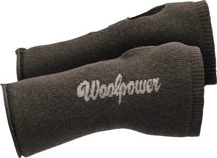 Woolpower Wrist Gaiter -rannelämmittimet, Pine Green