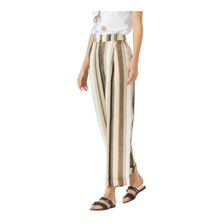 Manila Grace Cropped Rigato Bukser Art. P222ri inbo, Dame Bukser