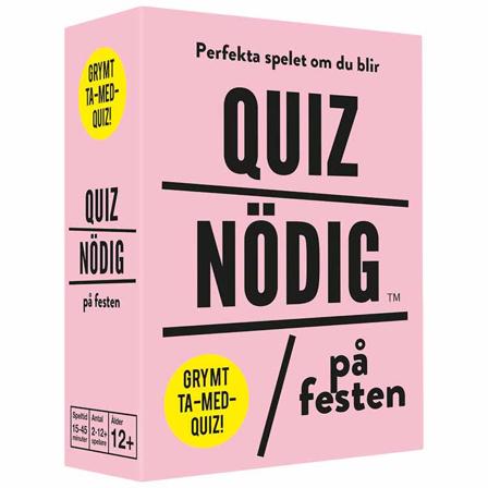 QuizNödig- På Festen (SE) - Partyninja.se