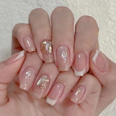 Franske falske negler falske negler 2 2