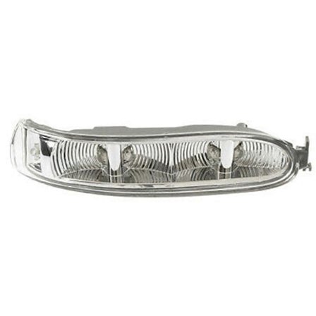 Bil Sidespeil LED Lampe for CLK Klasse W209 C209 2002-2009 Sidespeil Blinklys A2308200821 H