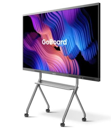 Hisense GoBoard 75MR6DE-E MR6DE-E Series - 75" LED-bakgrunnsbelyst LCD-skjerm - 4K - for interaktiv kommunikasjon