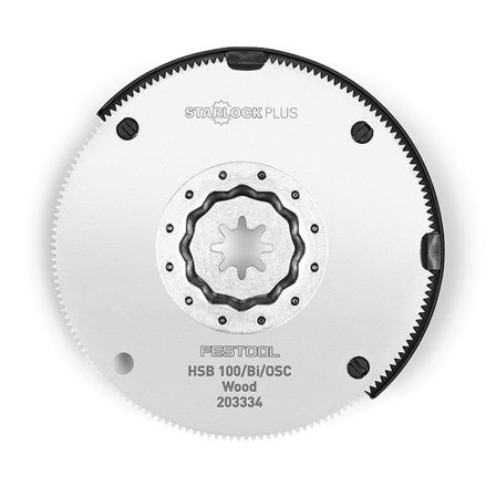 Festool HSB 100/Bi/OSC Träsågblad, Maskintillbehör & förbrukning