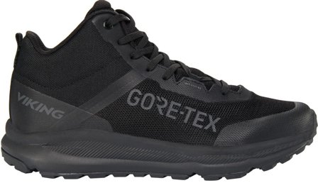 Viking Women Stride Mid Warm GTX Black