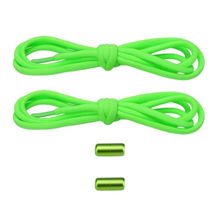 Alsidige elastiske snørebånd uden binding til sneakers til børn og voksne