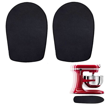 2 st. mixer slider matta, glidbräda matta för enkel förflyttning och skydd