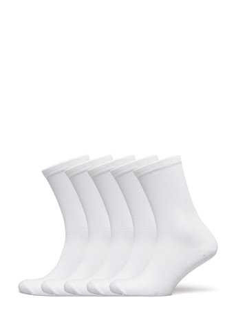 URBAN QUEST The Bamboo Women Socks 5-Pack - White - 36-40