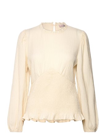 A-View Helen Blouse - Cream - 44