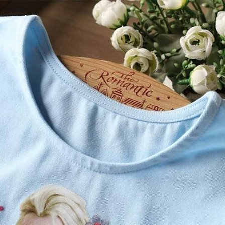 Piger Frozen Elsa Princess Tutu Tyllkjole Børn Festkjoler Z blå