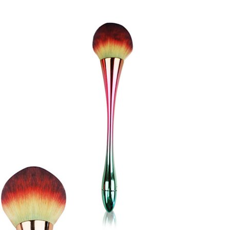 Sminkborste för ögonskugga, concealer & läppar