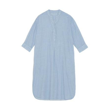Moshi Moshi Mind, kate tunic dress chambray Blauw, Dames, Maat:S