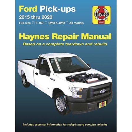 Ford F150 Pick Ups 1517 av Haynes Publishing Paperback Bok