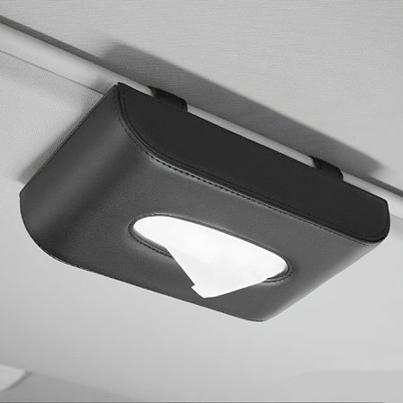 Bilens hengende papirserviettboks er klemboksen for trekkpapirboksen i bilen