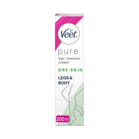 Veet Hårfjerningscreme Tør Hud 200 ml, Skincare, Hårfjerning, Hårfjerningscreme