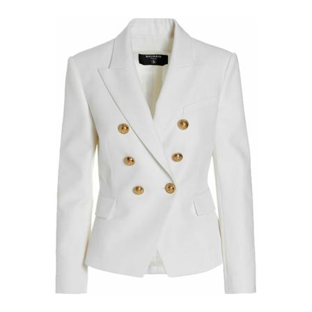 Balmain Blazers Hvid, Dame