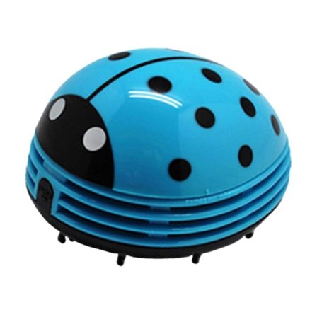 Skrivbordsdammsugare Söt Bordsdammsugare för Dator Hushållssmulor Gul