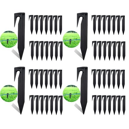 50-paknings spikerfester, robotgressklipper, linjefeste, grensemarkering, robuste tilbehør for hagen