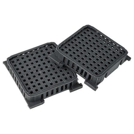 Ny stil 2x filterudskiftning kompatibel med Liebherr 7440021, 9096989, 9882429, 9882460, 988246000 kompatibel med køleskab - Activek