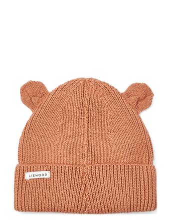 Gina Beanie Hat Accessories Headwear Hats Beanies Beige Liewood*Betinget Tilbud