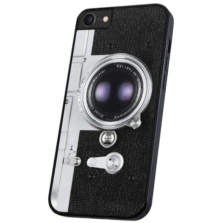 iPhone 6/7/8/SE - Deksel/Mobildeksel Retro Kamera