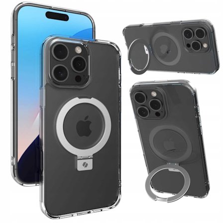 Spacecase Ring Pro Mag Case Clear För Iphone 16 Pro Max Skydd