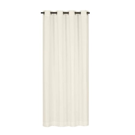 2 stk. Utendørsgardiner for Terrasse Avtakbare for Enkel Vanntett Transparent Gardin for Veranda Hage Lysthus