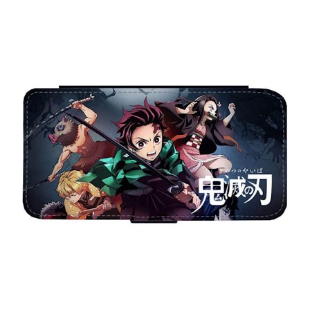 Demon Slayer Kimetsu no Yaiba Samsung Galaxy A05s Flip Mobilfodral