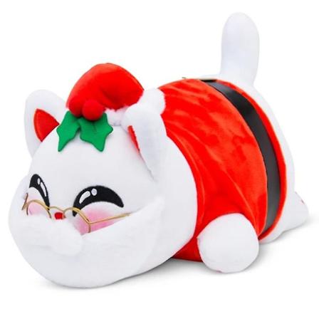 Aphmau Meemeows Pehmo Doll Cat Doll Pehmeä tyynylelu Chrismas meemeows