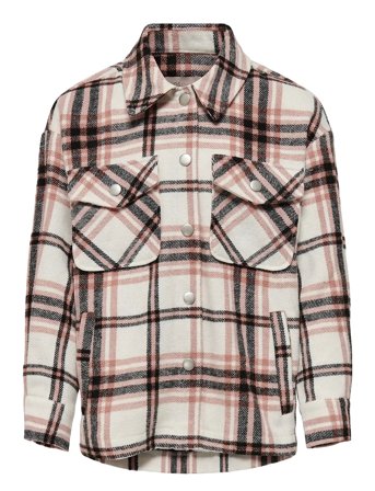 Kids Only | Koncharlotte Check Shacket Pnt | 152