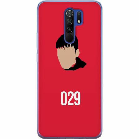 Xiaomi Redmi 9 Mjukt Skal - Squid Game