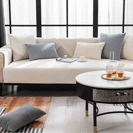 Sklisikker vintage sofabeskyttelse sofateppe