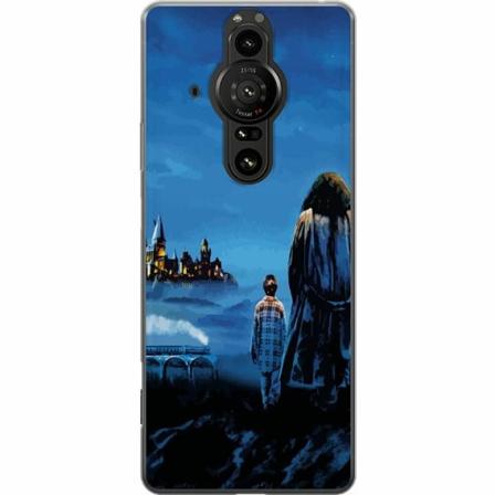 Sony Xperia Pro-i Skal / Mobilskal - Harry Potter Hogwarts Leg